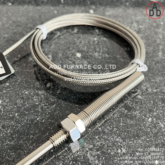 Thermocouple Type K 2m (7)